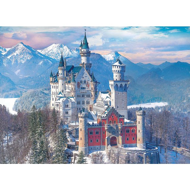 Neuschwanstein in Winter - Germany