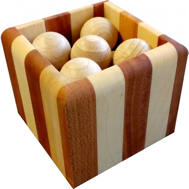 Click to get Ball Room Striped Box