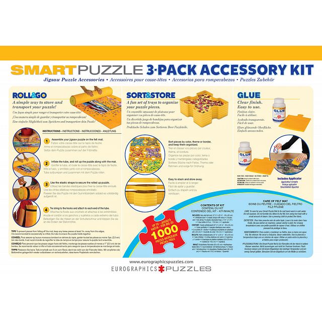 Smart Puzzle 3-Pack Accessory Kit, Accessories