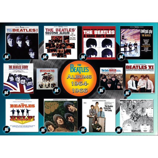 Click to get The Beatles Albums 1964  1966