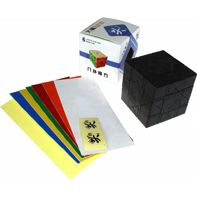 Click to get Bagua Cube DIY  Black Body