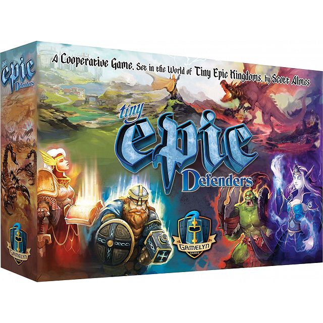 Click to get Tiny Epic Defenders 2nd Edition