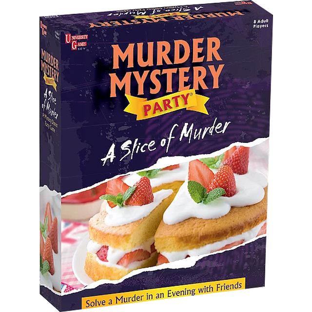 Click to get Murder Mystery Party  A Slice of Murder