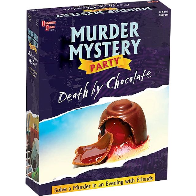 Click to get Murder Mystery Party  Death by Chocolate