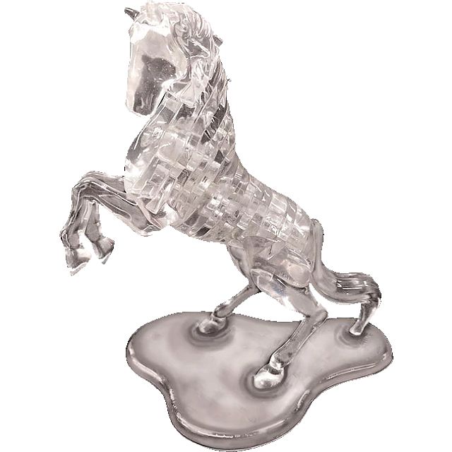 Click to get 3D Crystal Puzzle Deluxe  Stallion