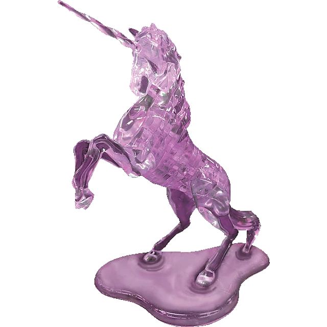 Click to get 3D Crystal Puzzle Deluxe  Unicorn