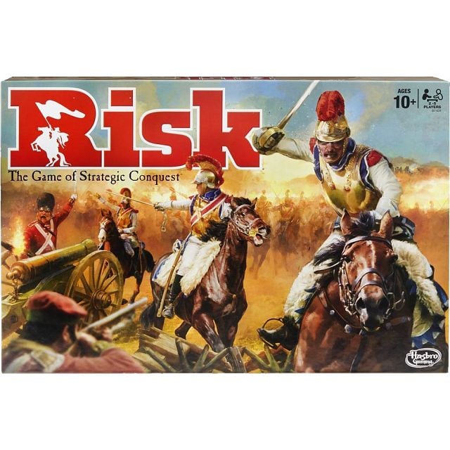 Click to get Risk The Game of Strategic Conquest