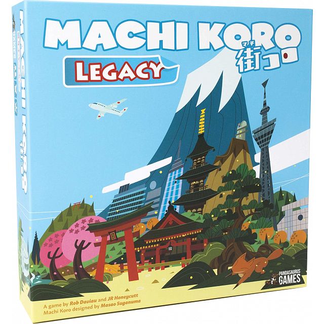 Machi Koro: Legacy