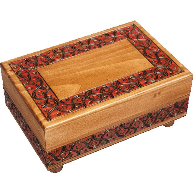 Click to get Waved Motif Large  Secret Box