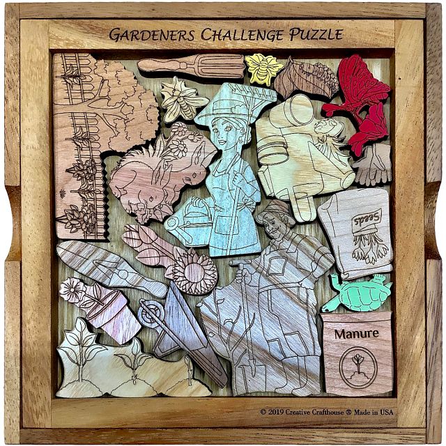 Click to get Gardeners Challenge Puzzle