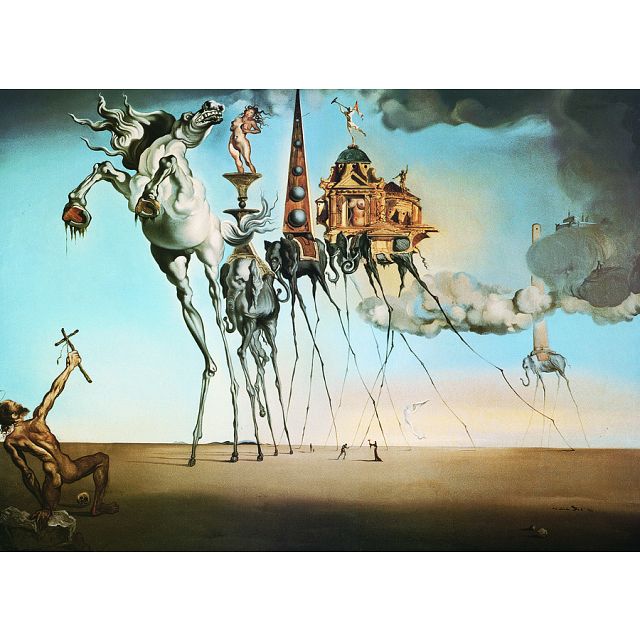 Salvador Dali: The Temptation of St. Anthony