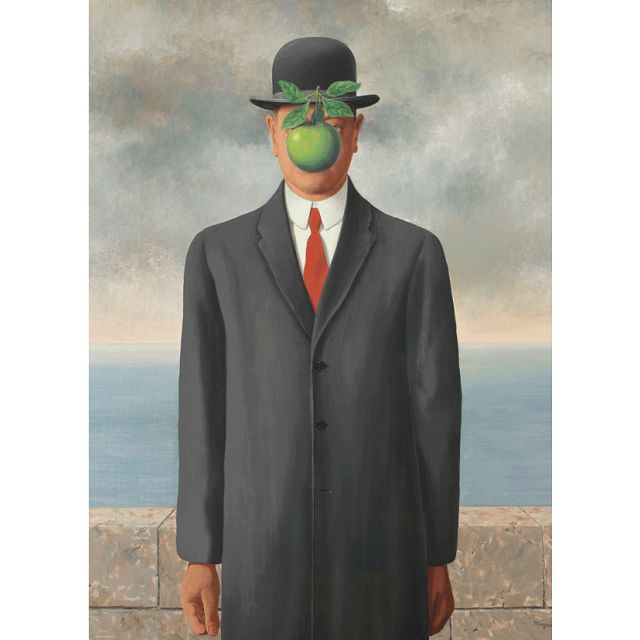 Rene Magritte - The Son of Man