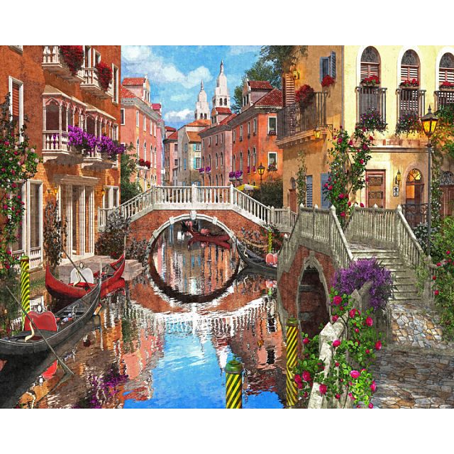 Venetian Waterway