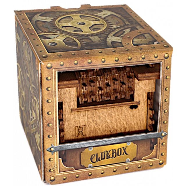 iDventure Cluebox Escape Room in a Box - Gato Schrödingers - Juego