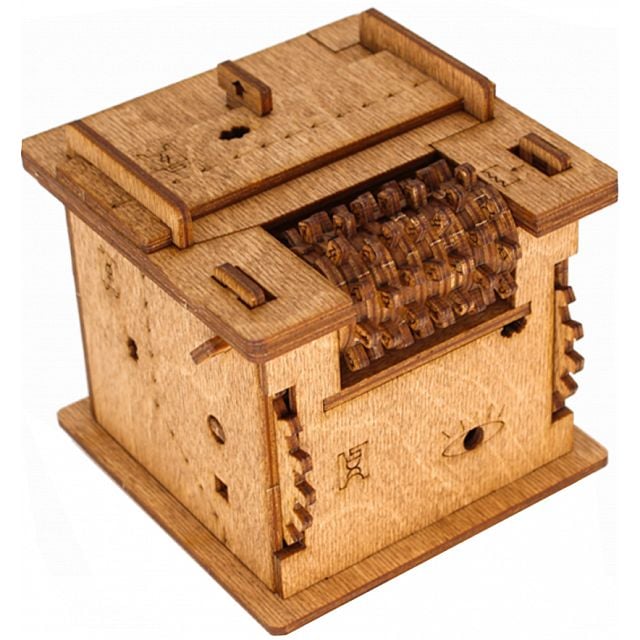 Cluebox: Schrodinger's Cat - 60 minute Escape Room in a box, Wooden Puzzle  Boxes