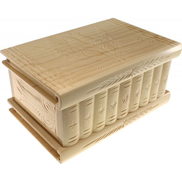 Click to get Romanian Puzzle Box  Extra Large Natural