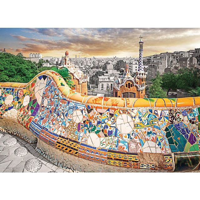 Click to get City Collection Barcelona  Park Guell