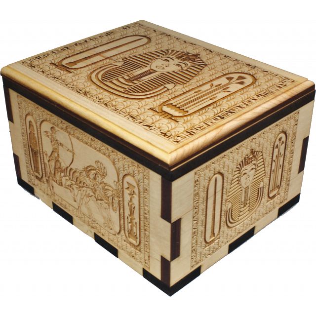 Click to get Hurricane Puzzle Box  Ancient Egypt