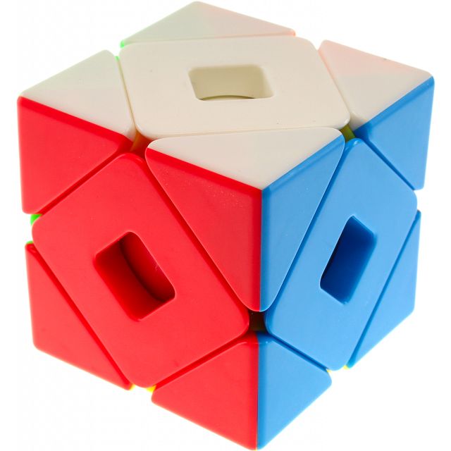 Click to get MFJS Meilong Double Skewb Cube  Stickerless