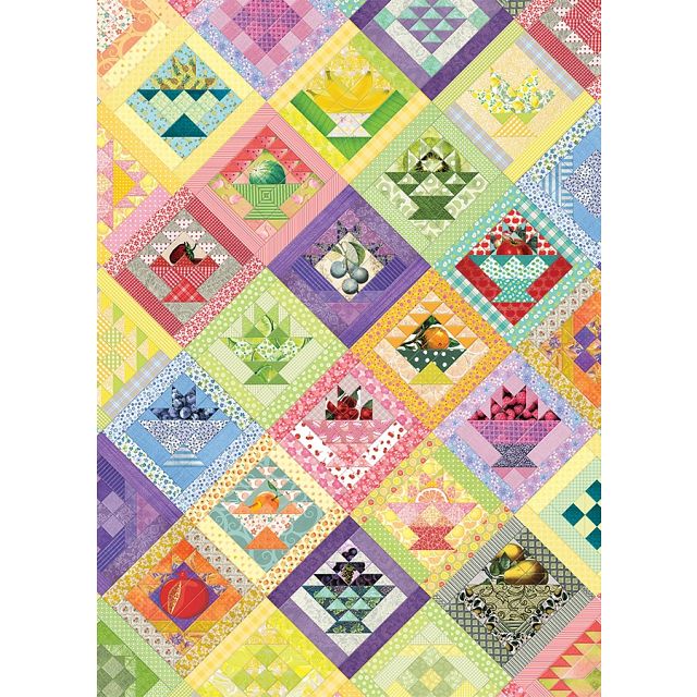 Click to get Fruit Basket Quilt