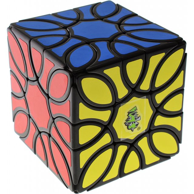 Click to get Sunflower Cube  Black Body