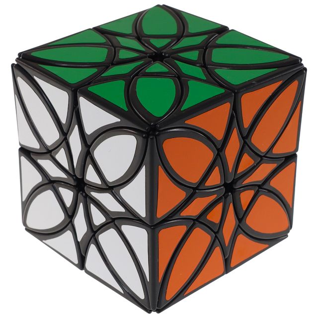 Butterflower Cube - Black Body