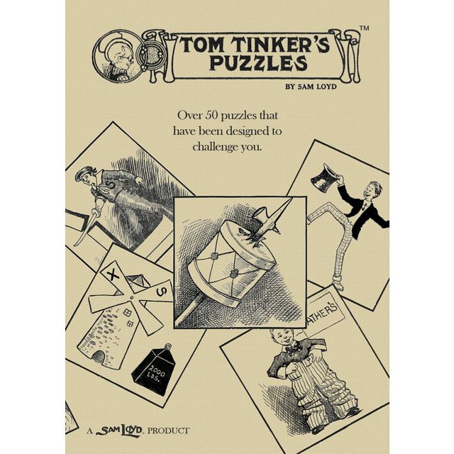 Click to get Tom Tinkers Puzzles  Book