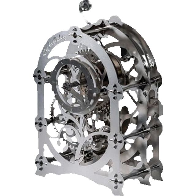 Click to get Mechanical Metal Model  Mysterious Timer 2