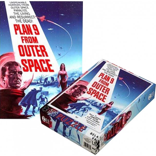 Plan 9 From Outer Space