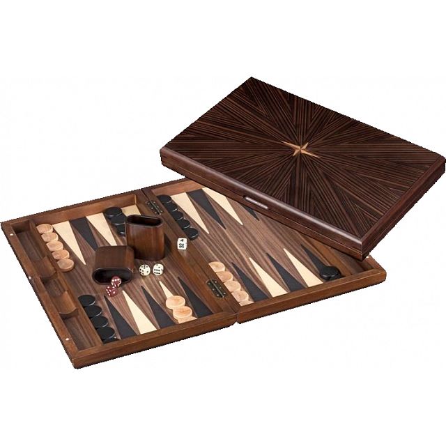 Click to get Deluxe Iraklia Backgammon  Large