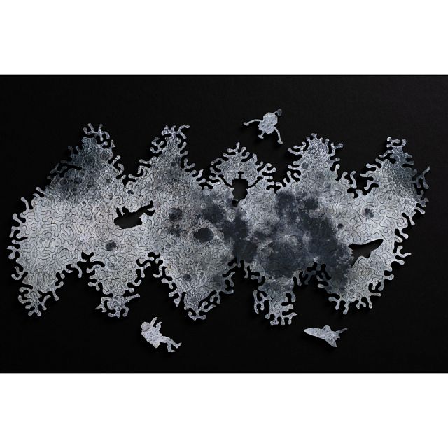 Click to get Moon Wooden Jigsaw Puzzle