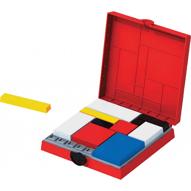 Click to get Mondrian Blocks  RED Edition