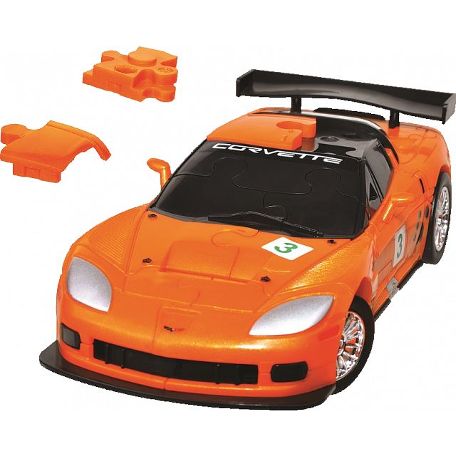 Click to get 3D Puzzle Car  Corvette C6R