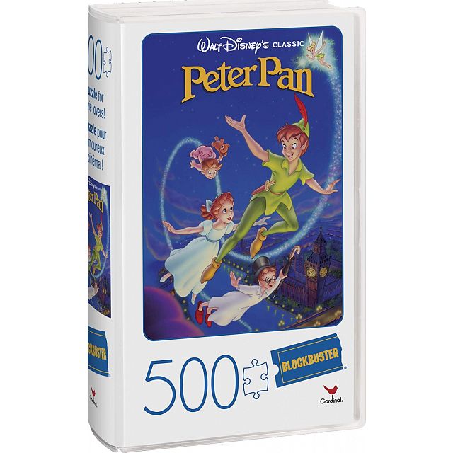 Click to get Blockbuster Movie Poster Puzzle  Peter Pan