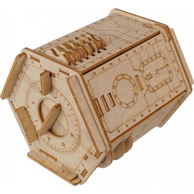 Fort Knox Box, Wooden Puzzle Boxes
