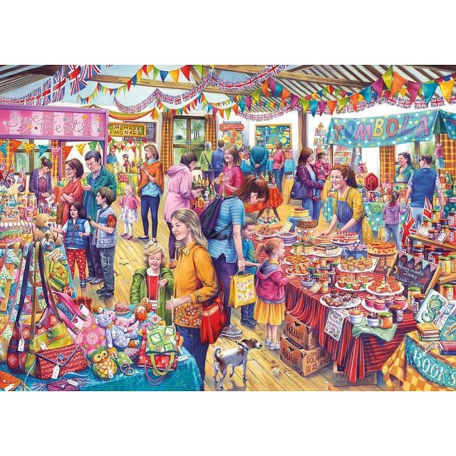 Village Tombola - 1000 Pieces