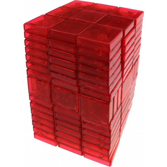 Click to get Full Function 3x3x17 II DIY  Clear Red Body