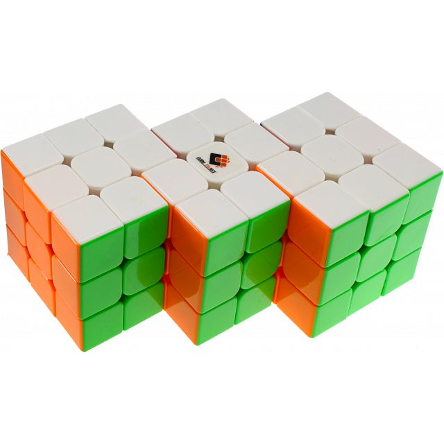 Click to get Triple 3x3 Cube II  Stickerless