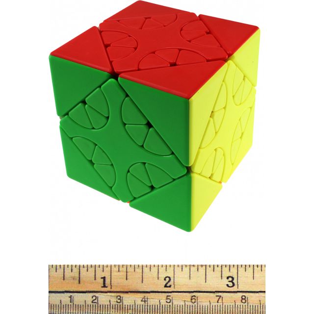 HunYuan Oblique-Turning Cube III - Stickerless | Rubik's Cube