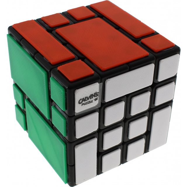 Click to get Evgeniy Bricks Cube 4 Bandaged 4x4x4  Black Body