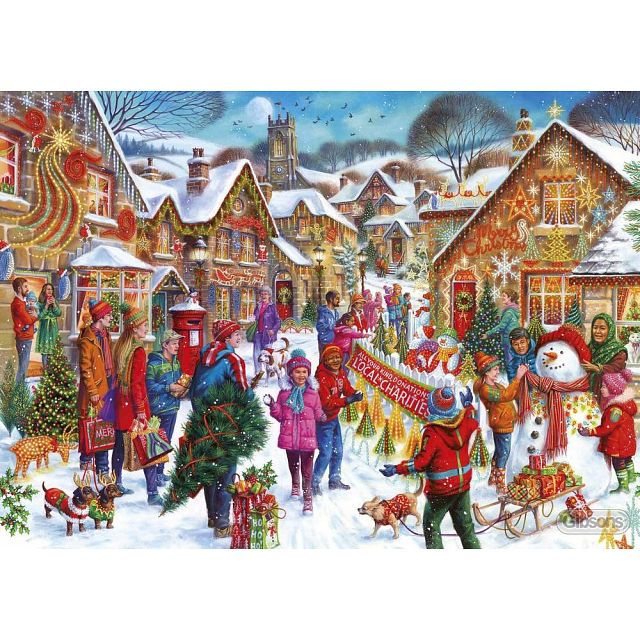 Light Up The Night - Christmas Limited Edition | 1000 Pieces | Puzzle ...