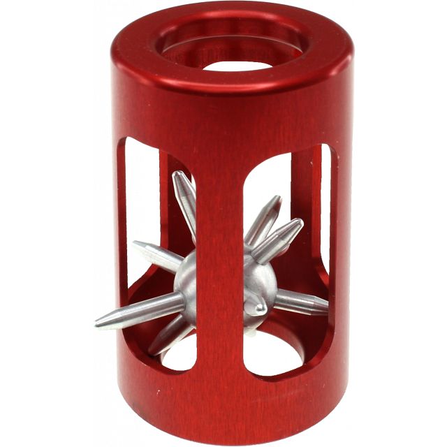 Click to get Hedgehog in a Cage Classic RED