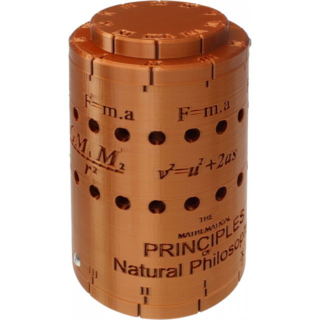 Click to get Newton Cryptex Cylinder Puzzle Box