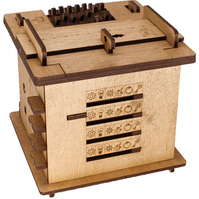 Cluebox Escape Room in a Box - Schrödingers Cat - Escape Game - Smart  Wooden Puz