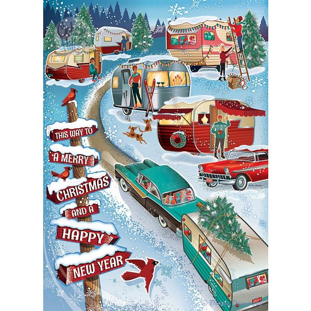 Click to get Christmas Campers