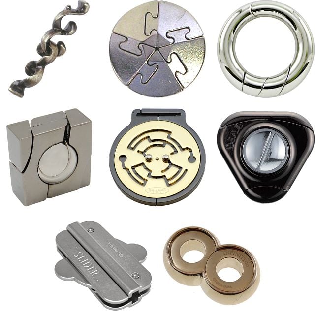 Top 8 Rated Hanayama Puzzles