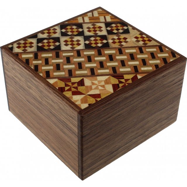 Click to get Square 12 Step Koyosegi  Walnut