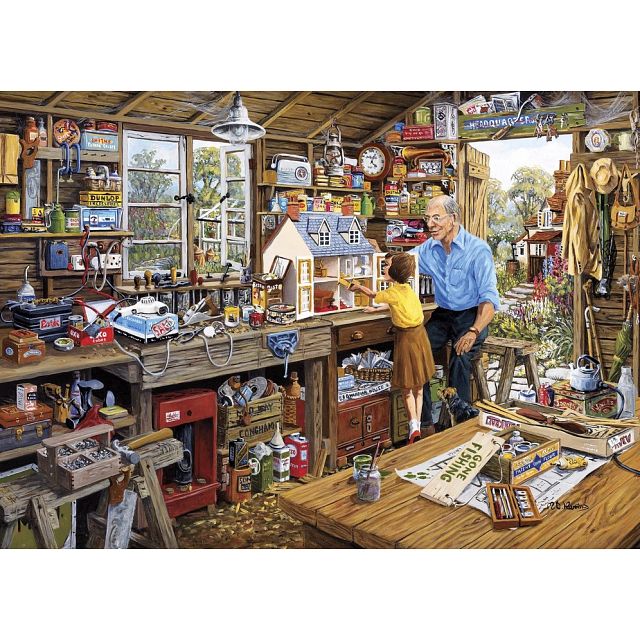 Click to get Grandads Workshop  1000 Pieces