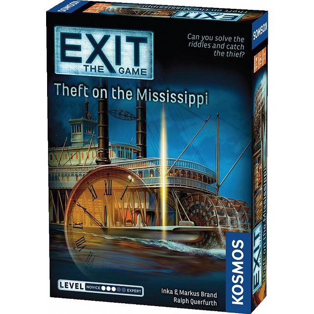 Click to get Exit Theft on the Mississippi Level 3