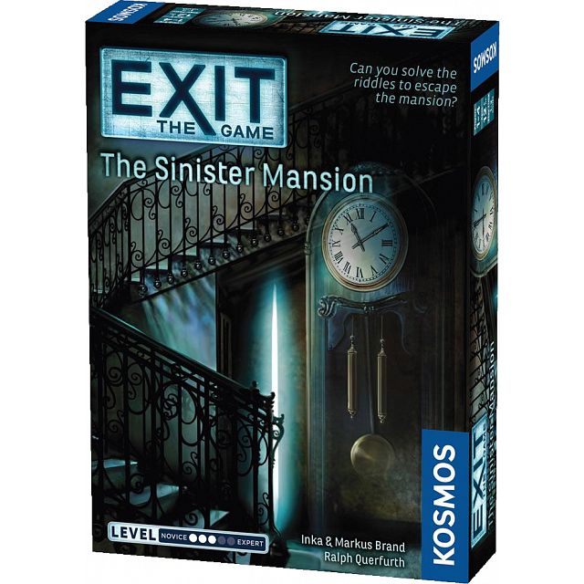 Click to get Exit The Sinister Mansion Level 3